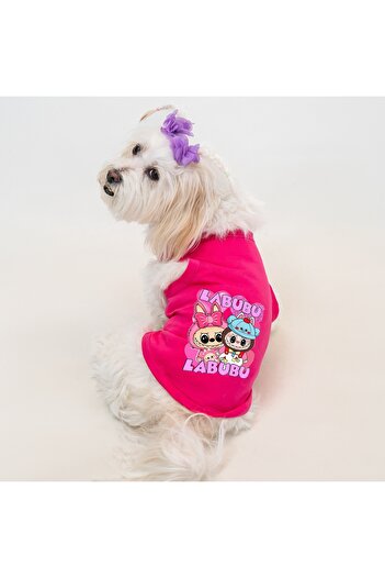 Buddy Store Cat & Dog Outfit Clothes Clothes - 2 Pieces Single Price Labubu Printed Athlete Collection