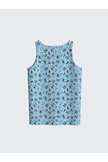 LC Waikiki LCW Kids Baskılı Erkek Çocuk Atlet 2'li (W5)