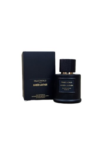 Frago apa de parfum, Amber Leather, 100ml