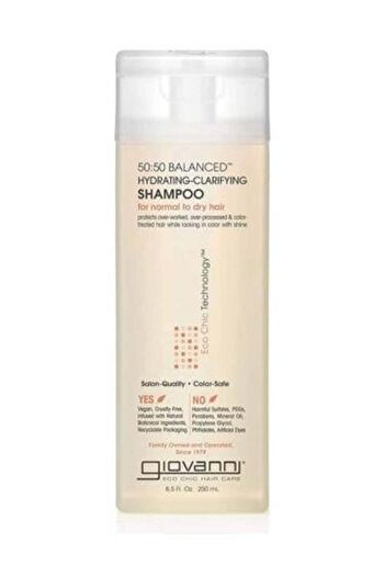 Giovanni Balanced Purifying and Hydrating Shampoo by Giovanni, 250 ml