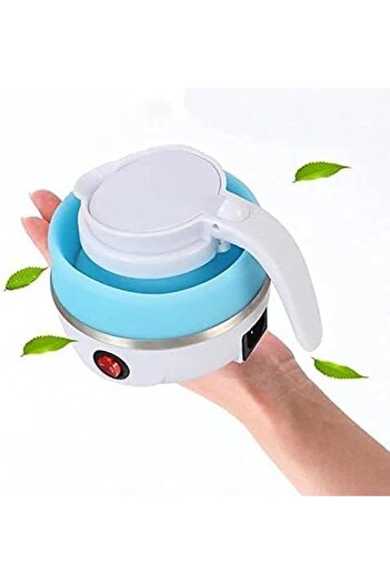 Twinkle Mart Foldable kettle, Portable Foldable Electric Kettle for Travel Food Grade Silicone Electri