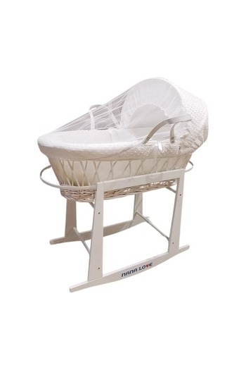 rexa Travel-Friendly Moses Basket & Carrycot – Infant Bed