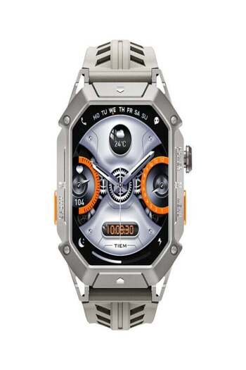 Haylou Iron N1 Smart Watch, Sports Watch 2.13-inch AMOLED HD Display, 850mAh 100 Days Standby Batter