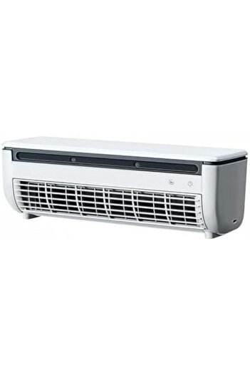 Generic Portable Wall-Mounted Cooling Fan - Air Mist Personal Fan with Type-C Charging (White)