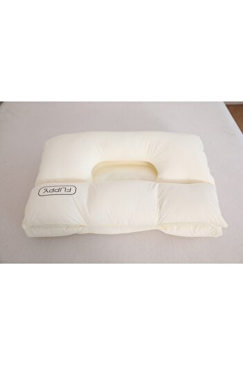 Flippy Orthopedic Pillow 3 in 1, Flippy, Double Layer, Cervical Protection, for Adults, 45 x 70 cm, White