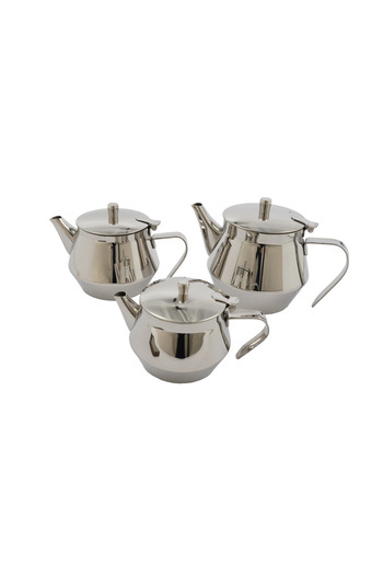 SQUALO Luxury hospitality stainless steel cooler set (0.6 - 0.9 - 1.3 liters)