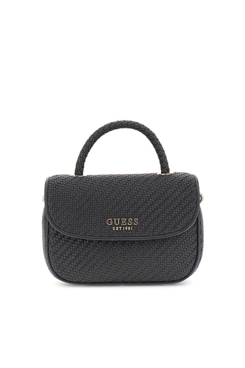 Guess Hwwg9631200 Mirema Top Handle Fl Women's Bag