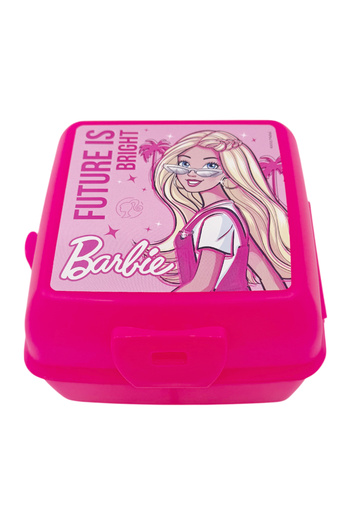 topal horoz Barbie 500 ml Water Bottle and Lunch Box