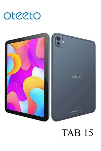 OTEETO TAB 15 Slim Design 5G Android Tablet With 10.1 Inch Display Dual SIM Slot 8GB RAM 512GB ROM a