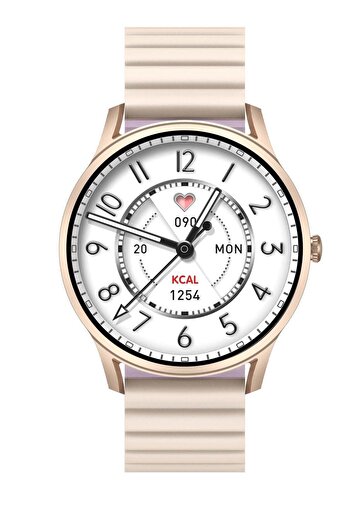 Kieslect Lora Calling Smart Watch - gold