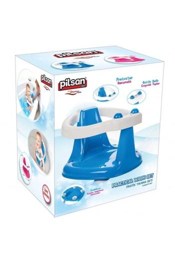 PİLSAN Scaun de baie Practical Bath Set blue