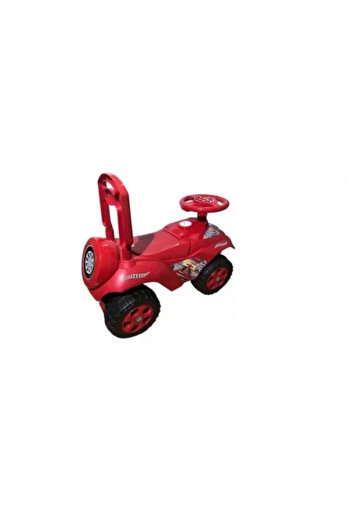 JollyMag Masinuta de impins MyKids Music 0142/R/05 Rosu