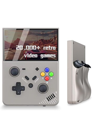 SUKILO Retro Handheld Game Console with 4.3" IPS Display, 64G, 20,000+ Preloaded Games, Multi Emulat