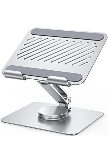 Generic iPad Stand for Desk Aluminum 360° Rotatable Tablet Stand Holder Adjustable and Foldable Tabl