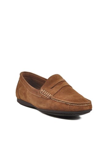 WALKWAY Мъжки мокасини от естествена кожа Kazar 3Y0113-163 M Soil Nubuck