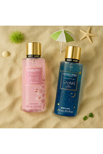 Frederic Patric Spray de corp Aura of Glamour + Starlight Glow