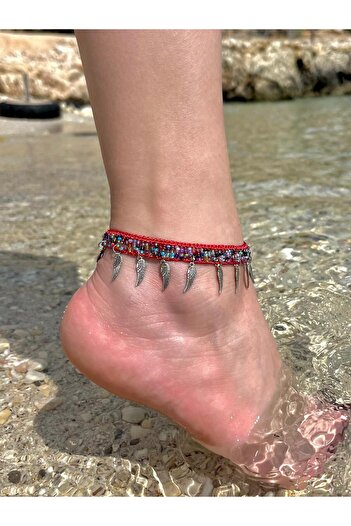 Beykan handmade Bohemian Wind Knitted Halhal