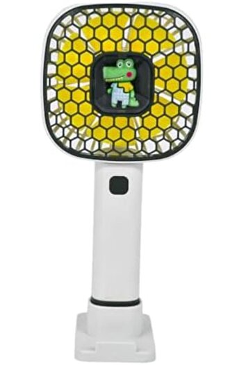 SUKILO Mini Handheld Fan – Portable USB Rechargeable Fan with 3 Adjustable Wind Speeds, Quiet Pers