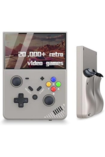 SUKILO Retro Handheld Game Console with 4.3" IPS Display, 64G, 20,000+ Preloaded Games, Multi Emulat
