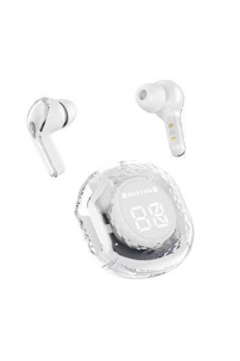 OEM Wireless Headphones AIR39 TWS, Bluetooth 5.3, ANC/ENC, Hi-Fi, IPX7, Digital Display, Up to 20h Batte