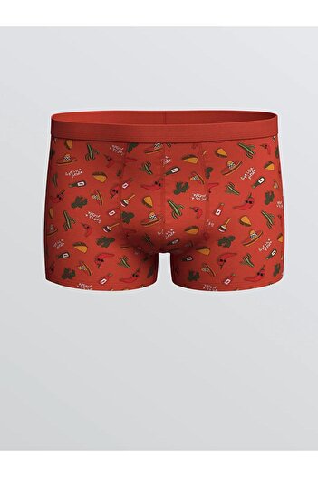 LC Waikiki Standard Fit Cotton Flexible Men's Boxers 3-Piece (W5)