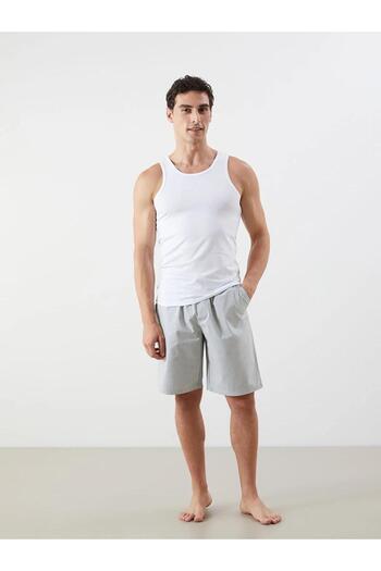 LC Waikiki Ανδρικό εσώρουχο Crew Neck Cotton 3 Pack (W5)