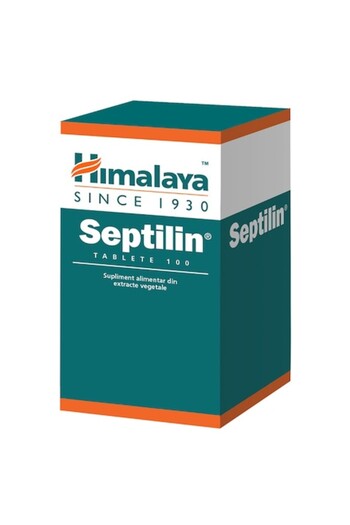 Himalaya Septilin x 100 tablets