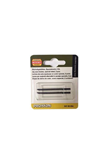 Proxxon Jigsaw blades for wood, 28054, 2 pcs