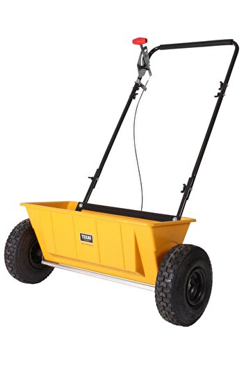 TEXAS Smart Spreader 200, 560mm, 25 liters, adjustable dosage, pneumatic wheels