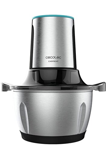 CECOTEC ChopBeat 1500 TitanBlack Chopper, 600W, 1.5 l, Titanium blades, Stainless steel bowl, 2 speeds
