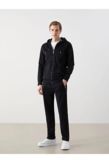 LC Waikiki LCWAIKIKI Κλασικό μακρυμάνικο ανδρικό φούτερ με φερμουάρ (W5)