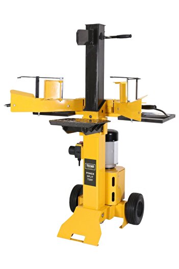 TEXAS Electrohydraulic log splitter 7 tons Power Split 720V, 3500W, 230V, working length 25-50cm,