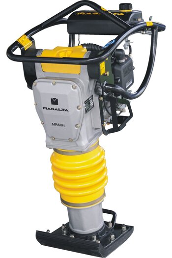 Masalta MR68H compactor, Honda GX100, petrol