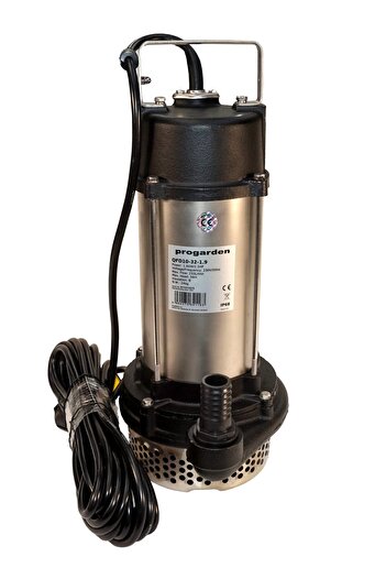 Progarden Pompa submersibila 1.25" QFD10-32-1.9, 1.9kW, apa murdara, 230L/min, 32m
