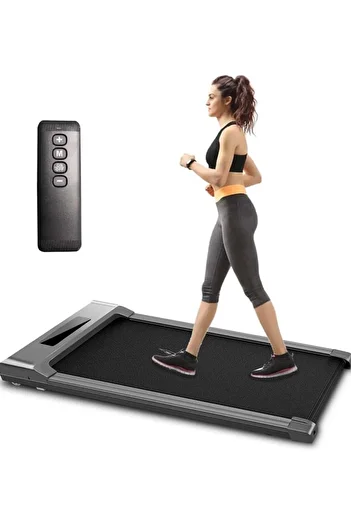 Denx Walking Treadmill Under Desk for Home, Portable 3-in-1 Treadmill with Remote Control and LED Display