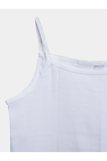 Kocabey 610 Girl's Rope Strap 3-Piece Undershirt