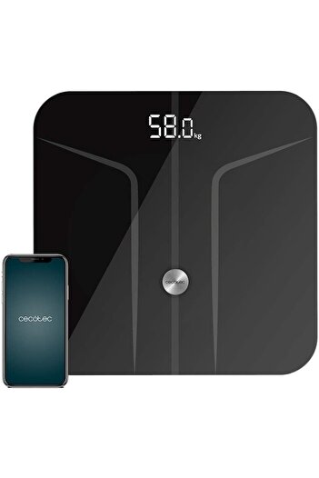 CECOTEC Cantar de baie 4152 Surface Precision 9750 Smart Healthy, Maxim 180Kg, FourPrecision, T