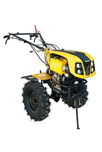 Progarden 12HP Campo 1273 Alpine walk-behind tractor, 2+1, 6.00-12 wheels, diesel, EU V, electric start