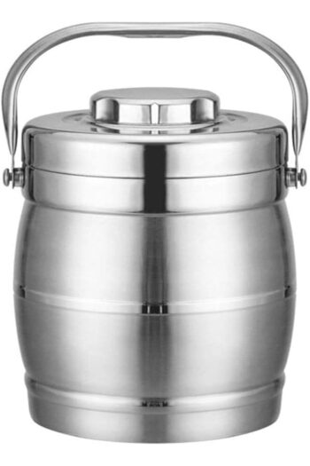SUKILO Insulated Stainless Steel Vacuum Lunch Box – 2-Tier Leakproof Thermal Food Container for Ho