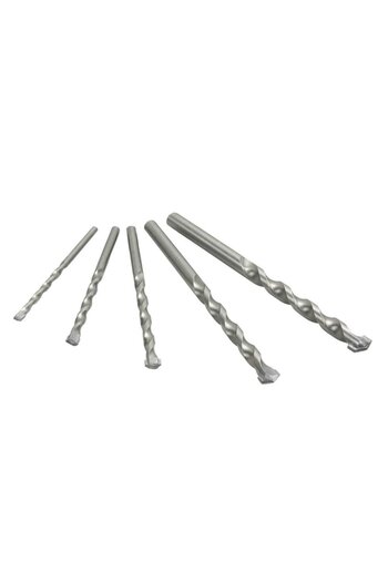 Skil 2610S01158 set of 5 carbide tipped drill bits for drilling and screwdriving tools