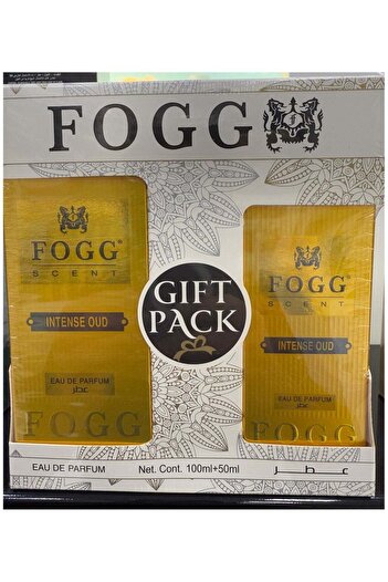 FOGG 2-Piece Oud Perfume Set for Men 100ml Oud, 150ml Oud