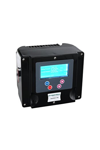 Progarden AquaMatic 1100 Controler VFD 20-50Hz, 1.1kW, 1x230V-in, 1x230V-out, compact, LED