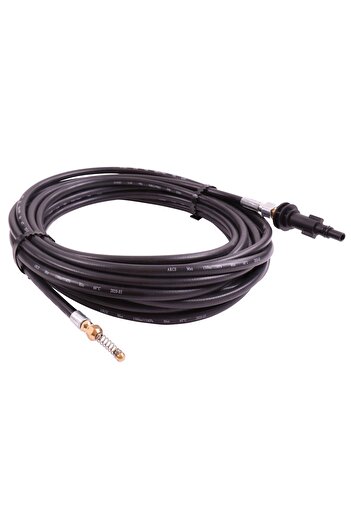 TEXAS Pipe cleaning device compatible with HTR washing machines, 10m, spiral nozzle
