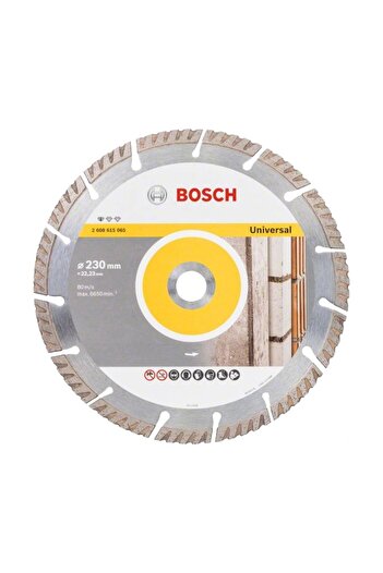 Bosch - Diamond Cutting Disc for Standard Series General Building Materials 230 mm