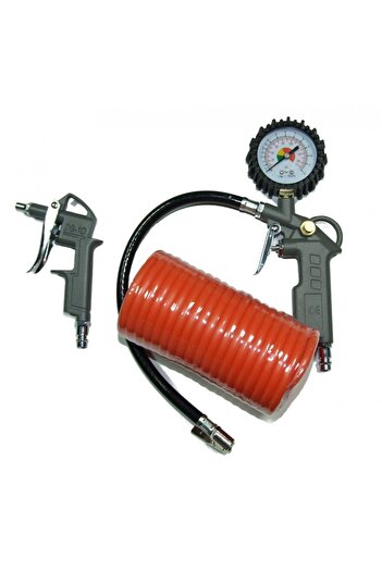 STAGER Kit of 3 accessories, air compressor