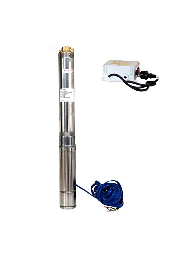 Progarden Pompa submersibila 1.25" PS 480, 750W, 67L/min, 80m, 10 etaje, apa curata