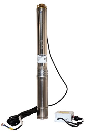 Progarden Pompa submersibila 1.25" PS 487, 920W, 67L/min, 87m, 12 etaje, apa curata