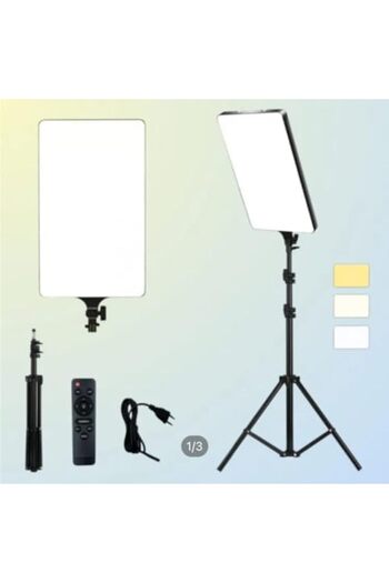 SUKILO RL-19 LED Ring Light with Remote and 2M Metal Stand – Perfect Lighting for Videos, Photos,