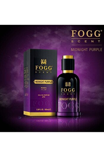 FOGG Midnight Purple Eau De Parfum 100ML