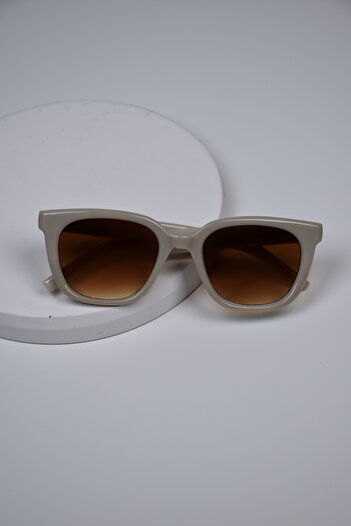 LOOKUP NEW Unisex Women Men Uv400 Protected Square Bone Lightweight Sunglasses